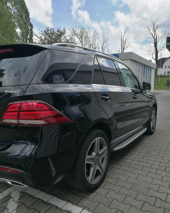 Mercedes-Benz GLE cena 164900 przebieg: 65900, rok produkcji 2017 z Biała małe 277